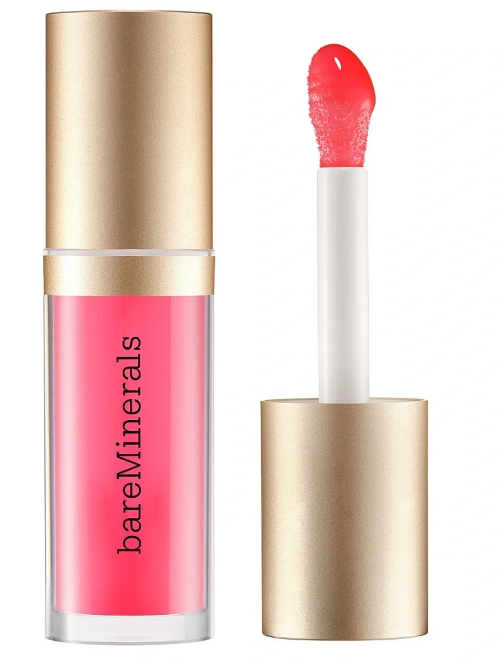 bareMinerals Nourishing Lip Oil Adore Cherry Tinted Lip Gloss New